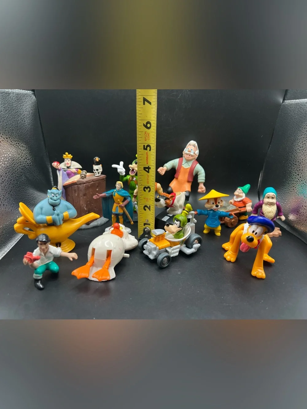 Lot of Small Disney Collectibles Figurines Restaurant Toys PVC Vintage To Now